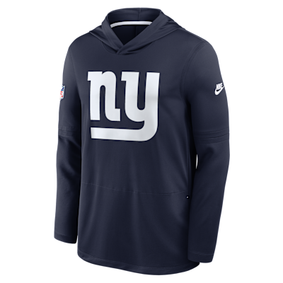 New York Giants Alt Men's Nike Dri-FIT NFL Long-Sleeve Hooded Top